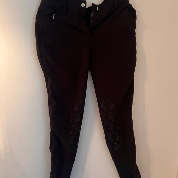 HORZE knee seat riding breeches - Picture 1 of 4